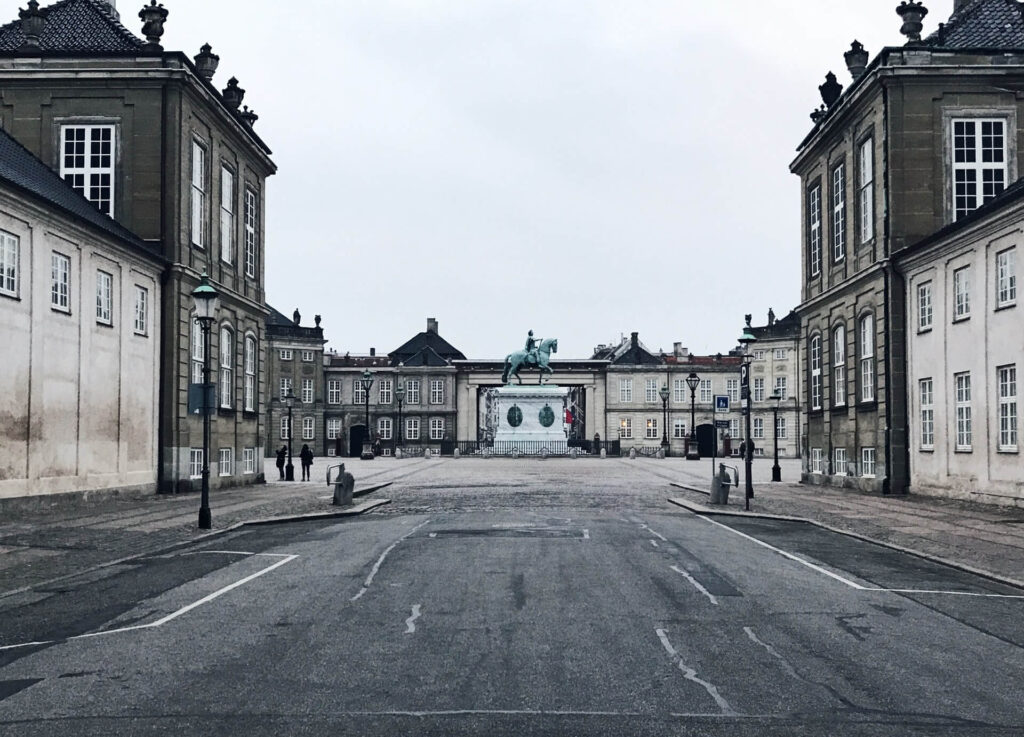 Afbeelding Amalienborg Paleis