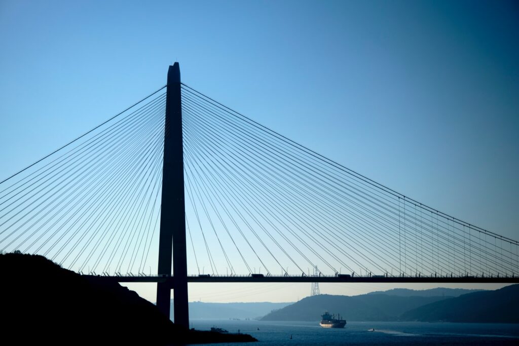 Afbeelding Bosporusbrug (BoÄŸaziçi Köprüsü)