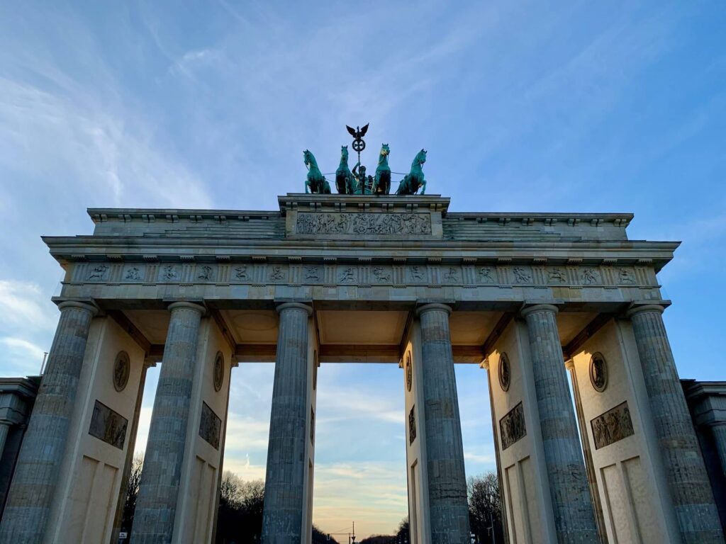 Afbeelding Brandenburger Tor