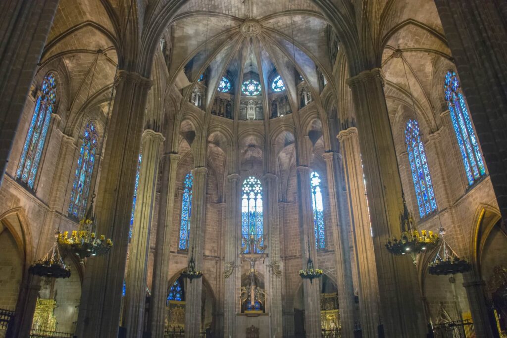Afbeelding Kathedraal van Barcelona (Catedral de Santa Eulàlia)