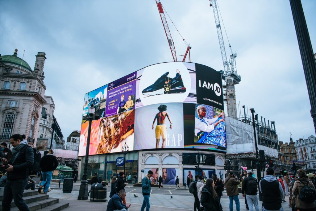 Afbeelding Piccadilly Circus
