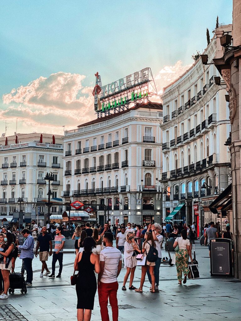 Afbeelding Puerta del Sol