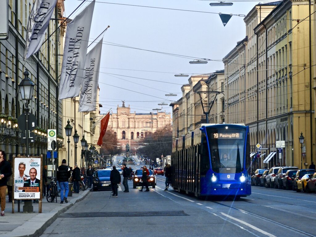 Afbeelding Maximilianstrasse