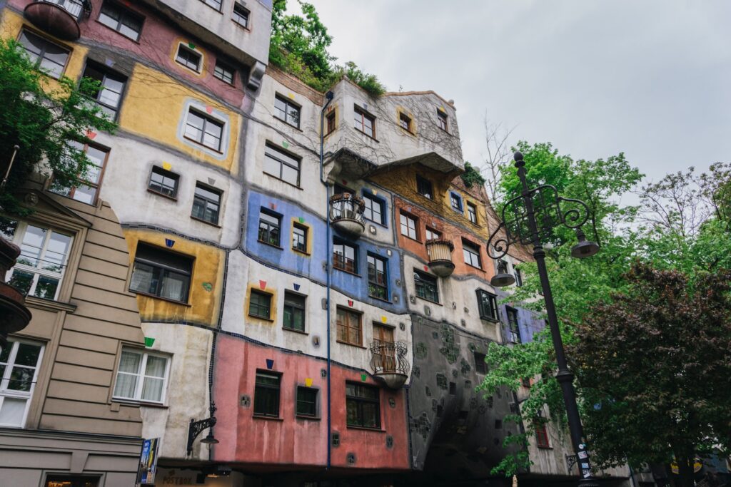 Afbeelding Hundertwasserhaus