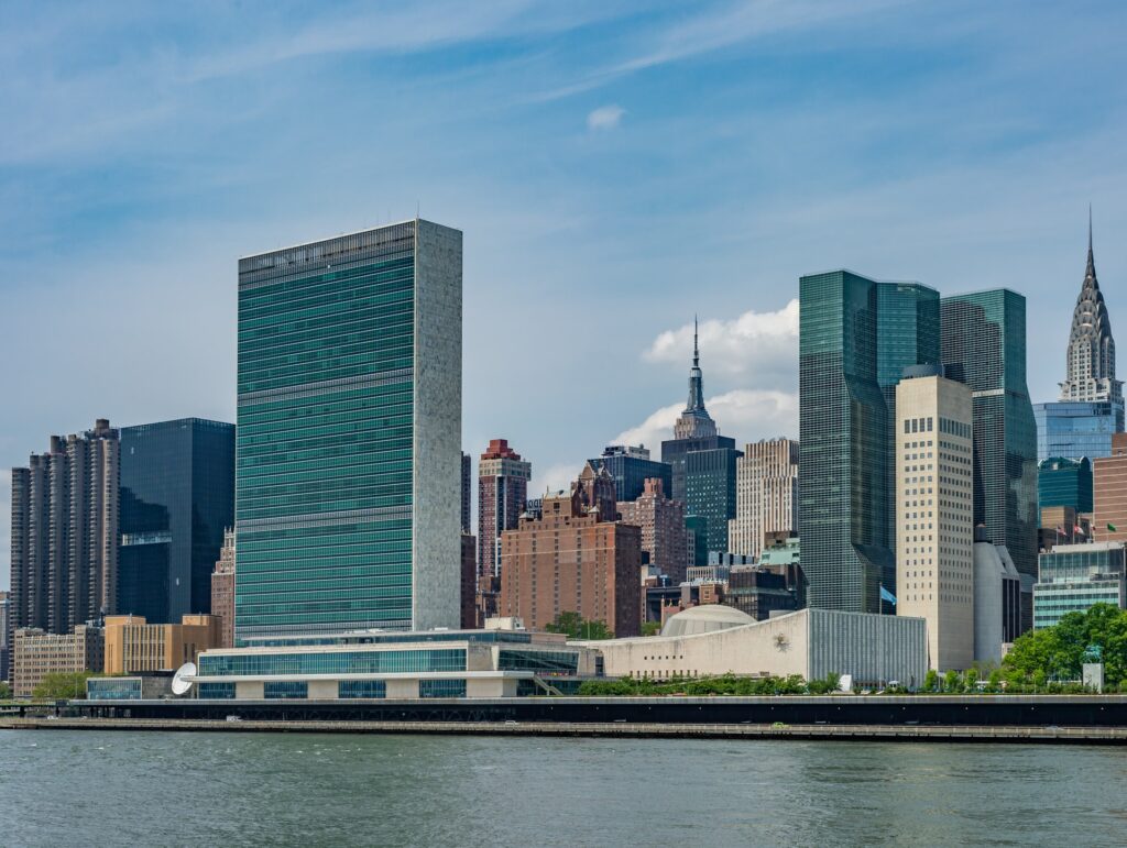 Afbeelding United Nations Plaza