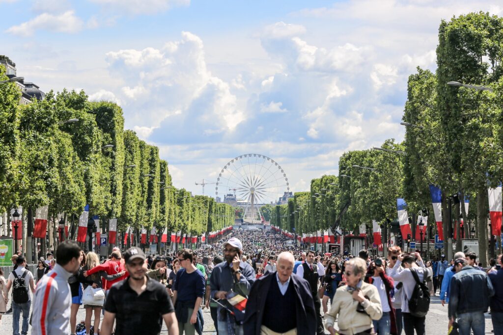 Afbeelding Champs-Élysées